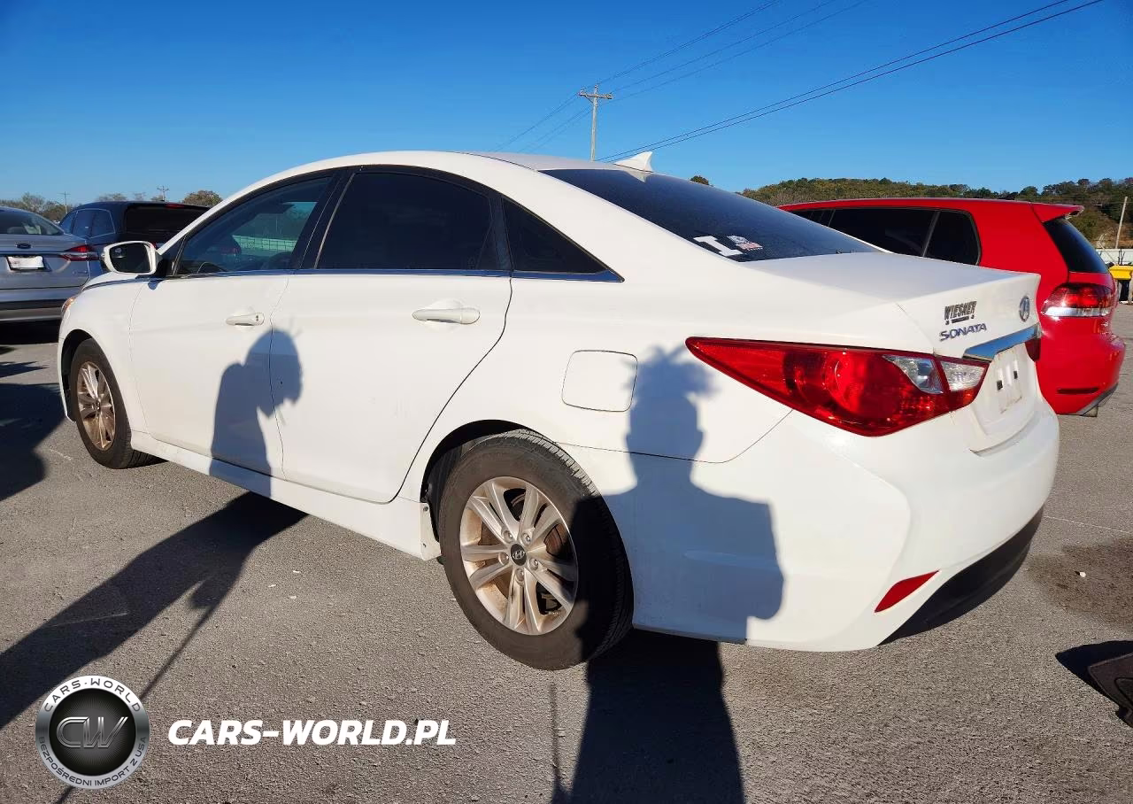 2014 Hyundai Sonata Gls VIN:5NPEB4AC7EH914918 - 2