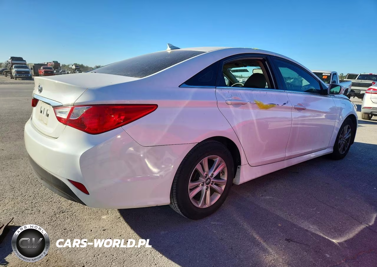 2014 Hyundai Sonata Gls VIN:5NPEB4AC7EH914918 - 3