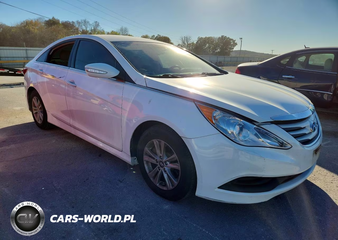 2014 Hyundai Sonata Gls VIN:5NPEB4AC7EH914918 - 4