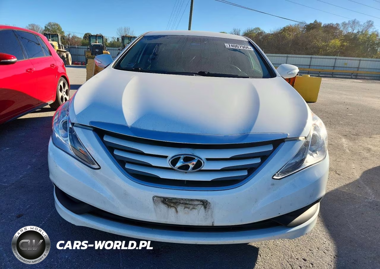 2014 Hyundai Sonata Gls VIN:5NPEB4AC7EH914918 - 5