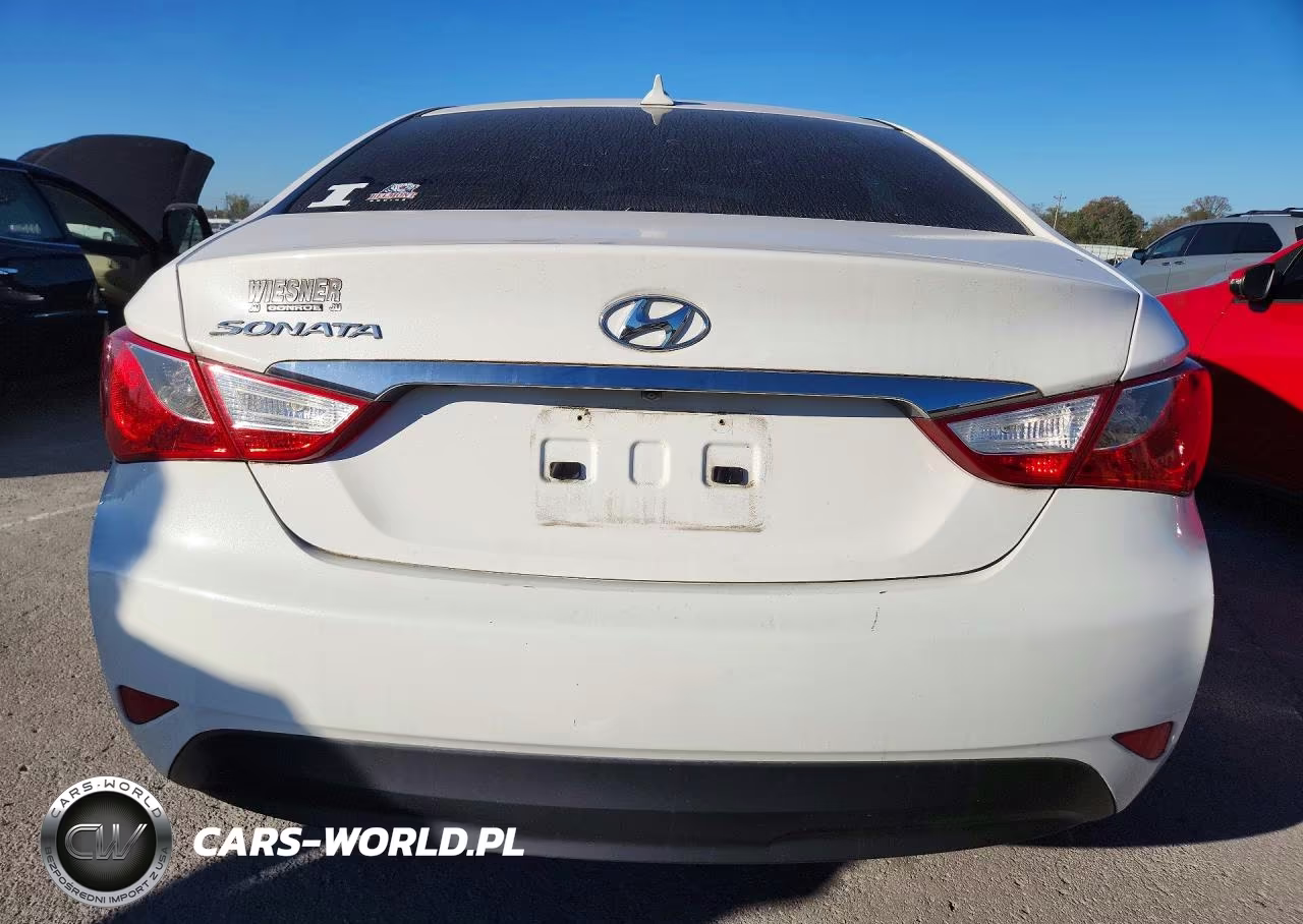 2014 Hyundai Sonata Gls VIN:5NPEB4AC7EH914918 - 6