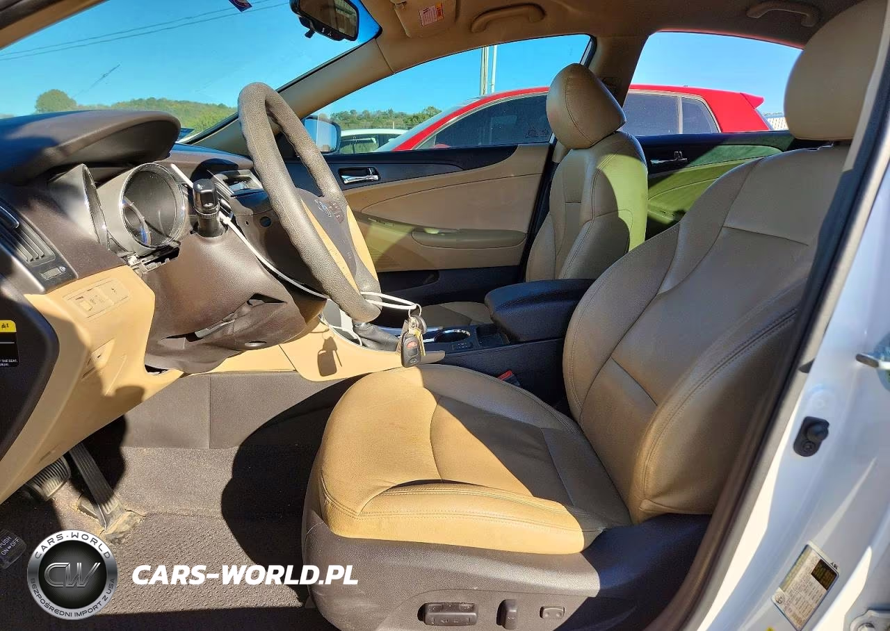 2014 Hyundai Sonata Gls VIN:5NPEB4AC7EH914918 - 7