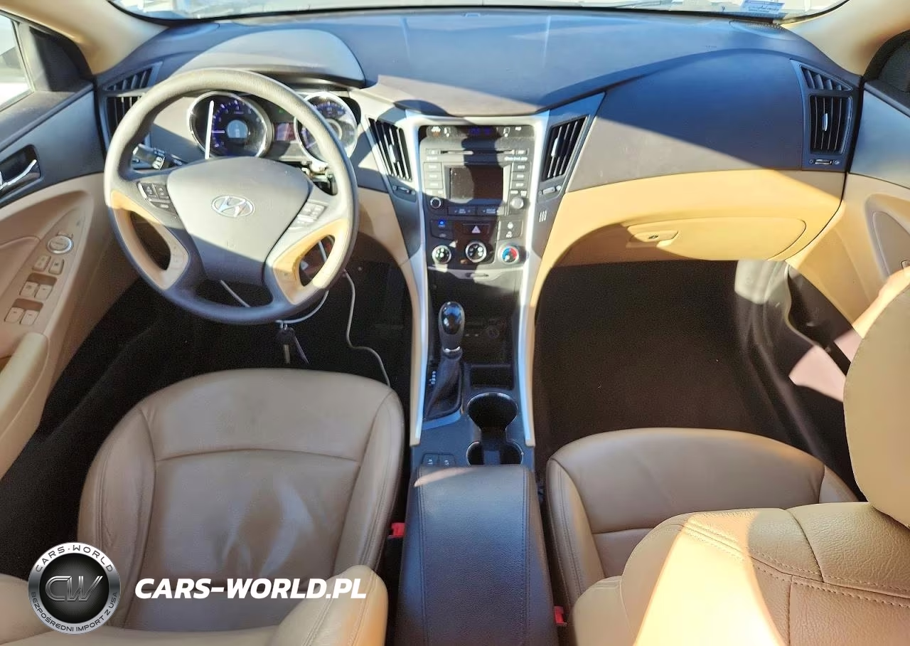 2014 Hyundai Sonata Gls VIN:5NPEB4AC7EH914918 - 8