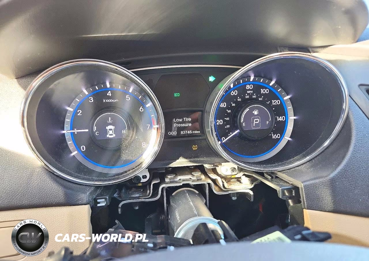 2014 Hyundai Sonata Gls VIN:5NPEB4AC7EH914918 - 9