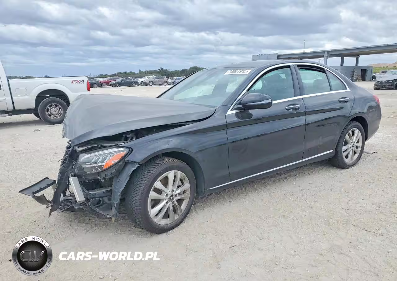2019 Mercedes-Benz C 300 4Matic