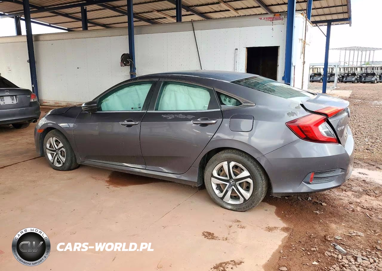 2017 Honda Civic Lx VIN:2HGFC2F52HH553712 - 2