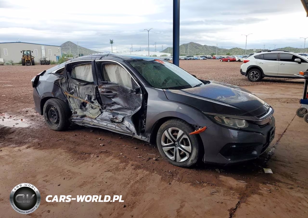 2017 Honda Civic Lx VIN:2HGFC2F52HH553712 - 4