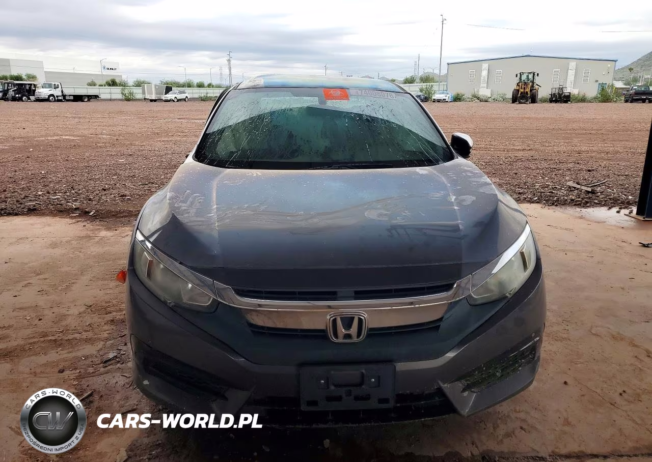 2017 Honda Civic Lx VIN:2HGFC2F52HH553712 - 5
