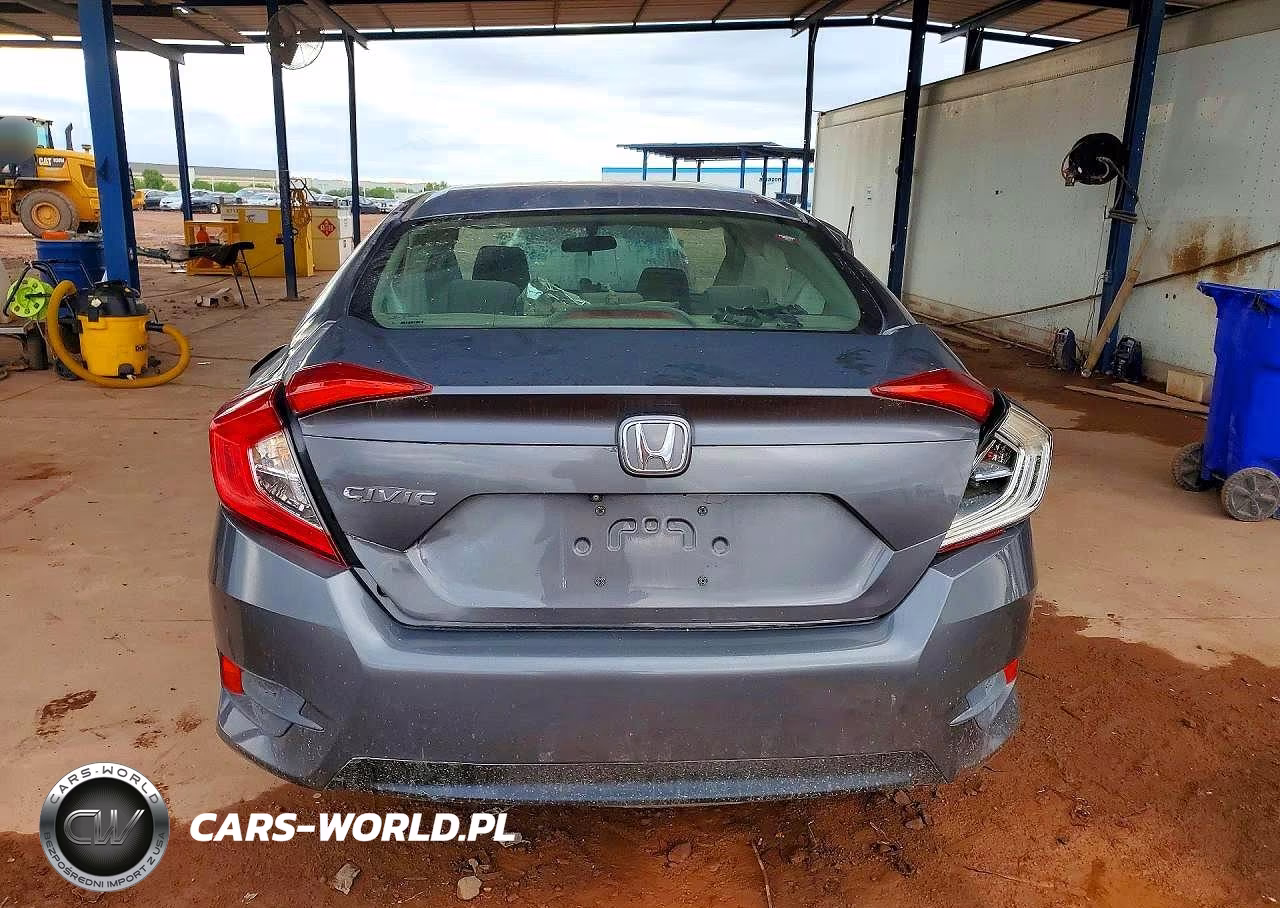 2017 Honda Civic Lx VIN:2HGFC2F52HH553712 - 6