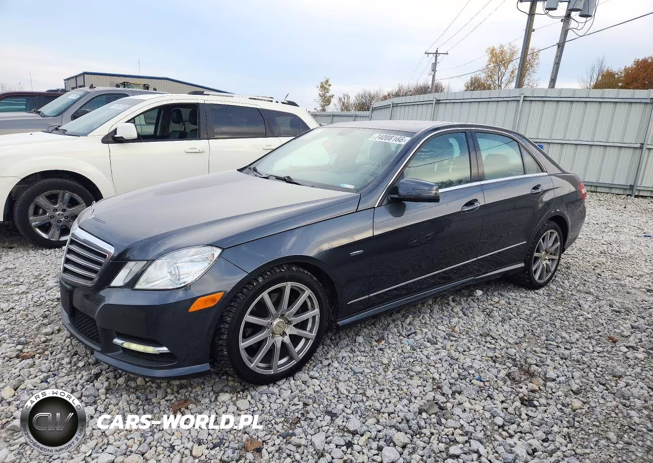 2012 Mercedes-Benz E 350 4Matic VIN:WDDHF8JBXCA566185 - 1