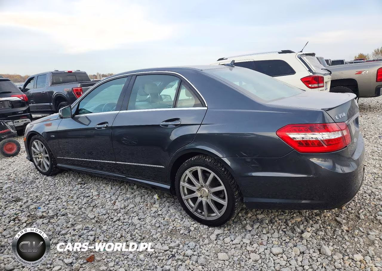 2012 Mercedes-Benz E 350 4Matic VIN:WDDHF8JBXCA566185 - 2