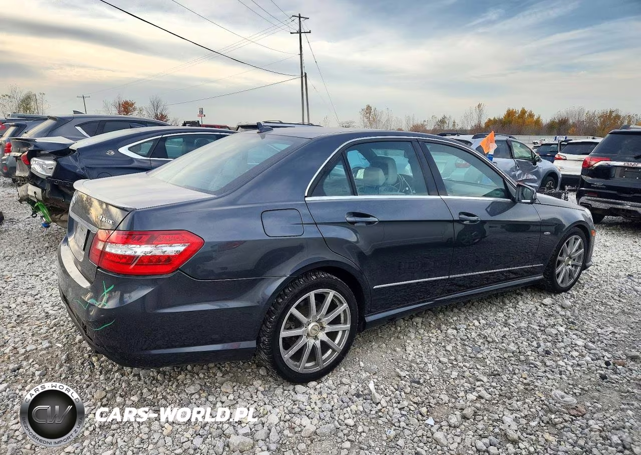 2012 Mercedes-Benz E 350 4Matic VIN:WDDHF8JBXCA566185 - 3