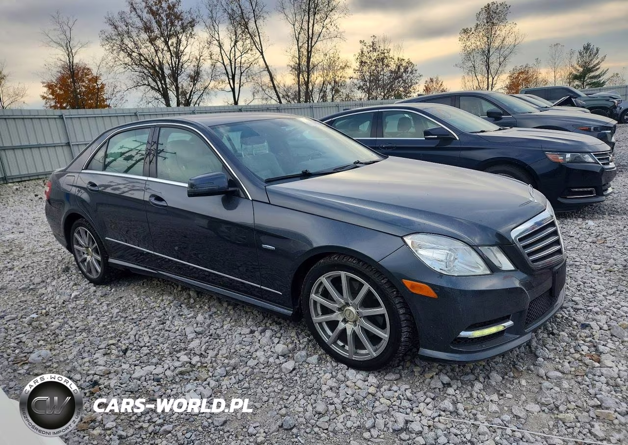 2012 Mercedes-Benz E 350 4Matic VIN:WDDHF8JBXCA566185 - 4