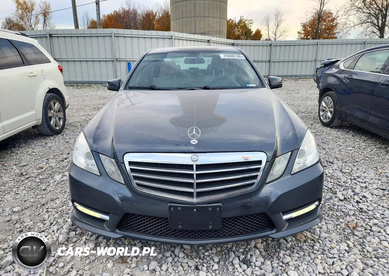 2012 Mercedes-Benz E 350 4Matic VIN:WDDHF8JBXCA566185 - 5
