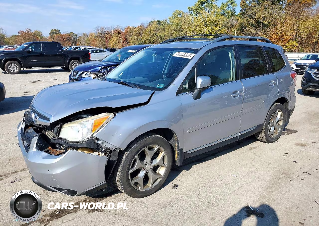 2015 Subaru Forester 2.5I Touring VIN:JF2SJAWC3FH478616 - 1