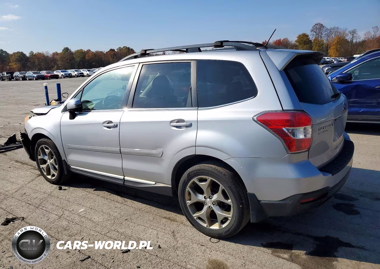 2015 Subaru Forester 2.5I Touring VIN:JF2SJAWC3FH478616 - 2