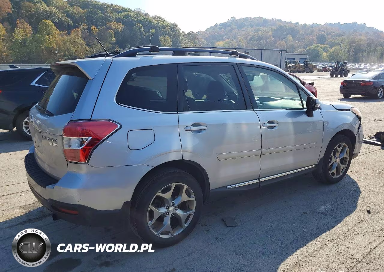 2015 Subaru Forester 2.5I Touring VIN:JF2SJAWC3FH478616 - 3