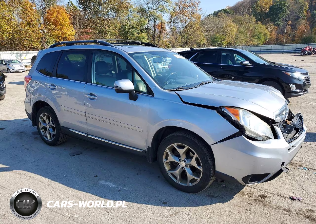 2015 Subaru Forester 2.5I Touring VIN:JF2SJAWC3FH478616 - 4