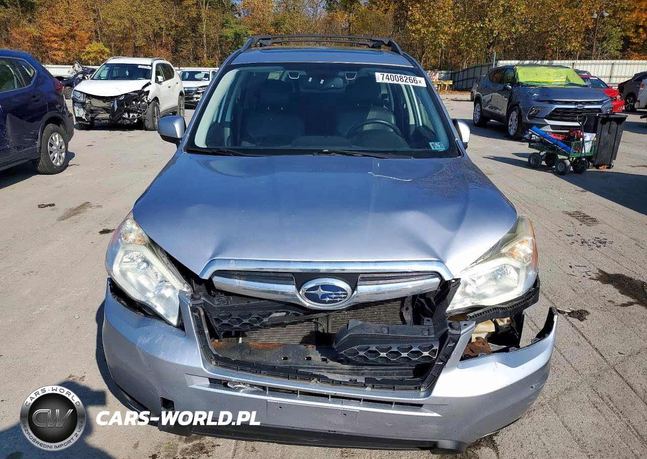 2015 Subaru Forester 2.5I Touring VIN:JF2SJAWC3FH478616 - 5
