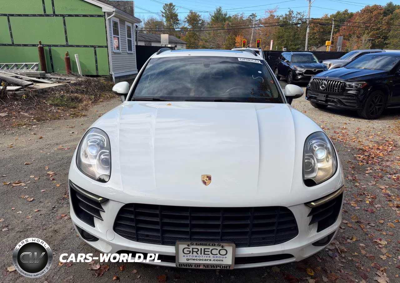 2016 Porsche Macan S VIN:WP1AB2A51GLB55135 - 13