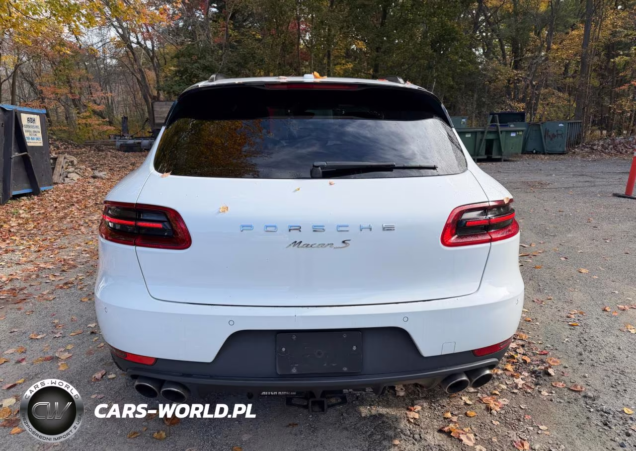 2016 Porsche Macan S VIN:WP1AB2A51GLB55135 - 14