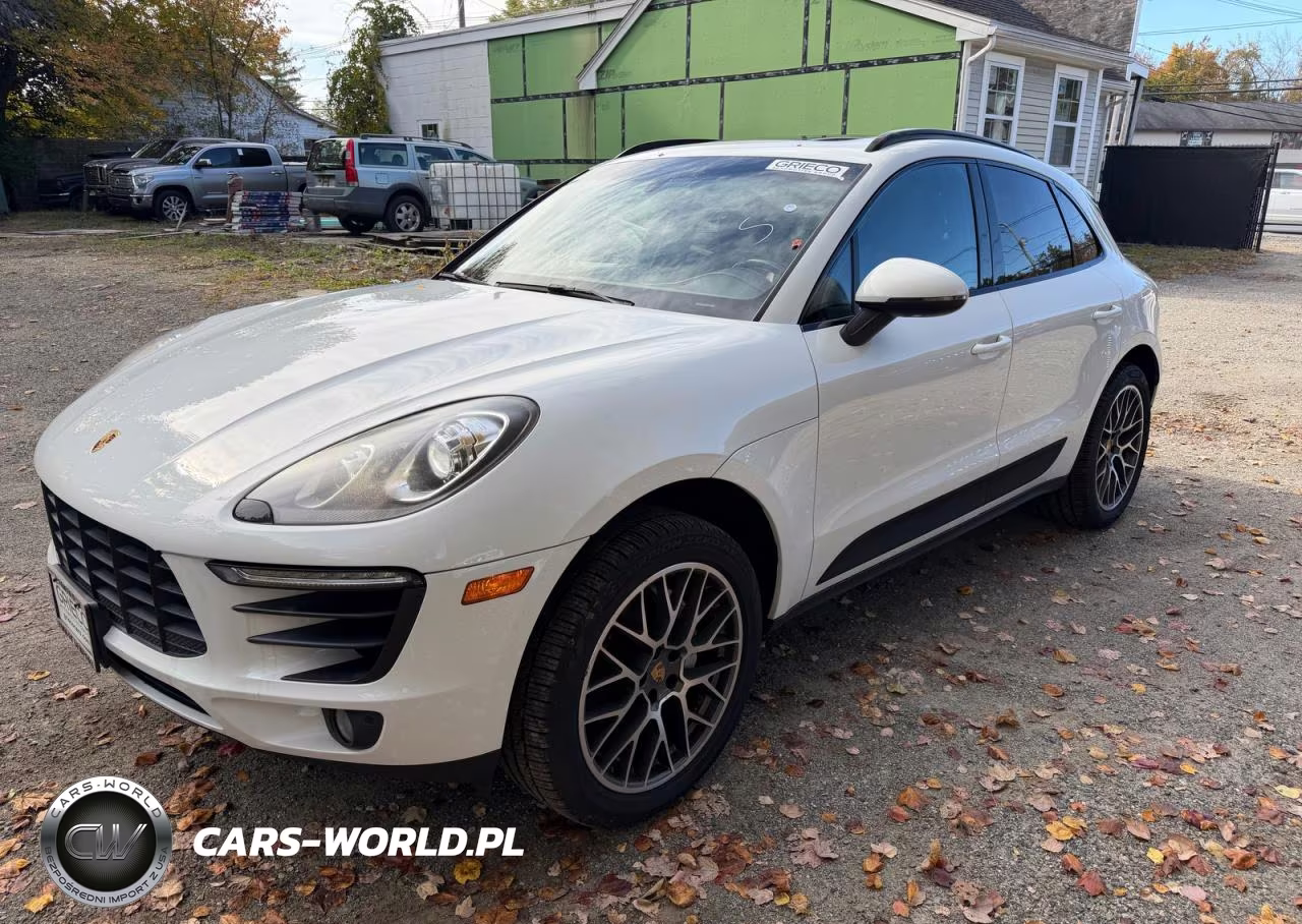 2016 Porsche Macan S VIN:WP1AB2A51GLB55135 - 2