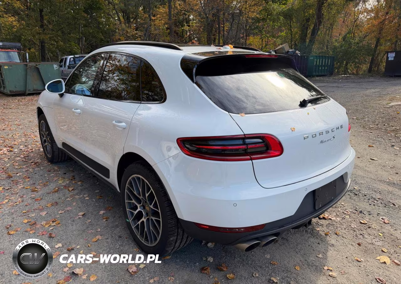 2016 Porsche Macan S VIN:WP1AB2A51GLB55135 - 3