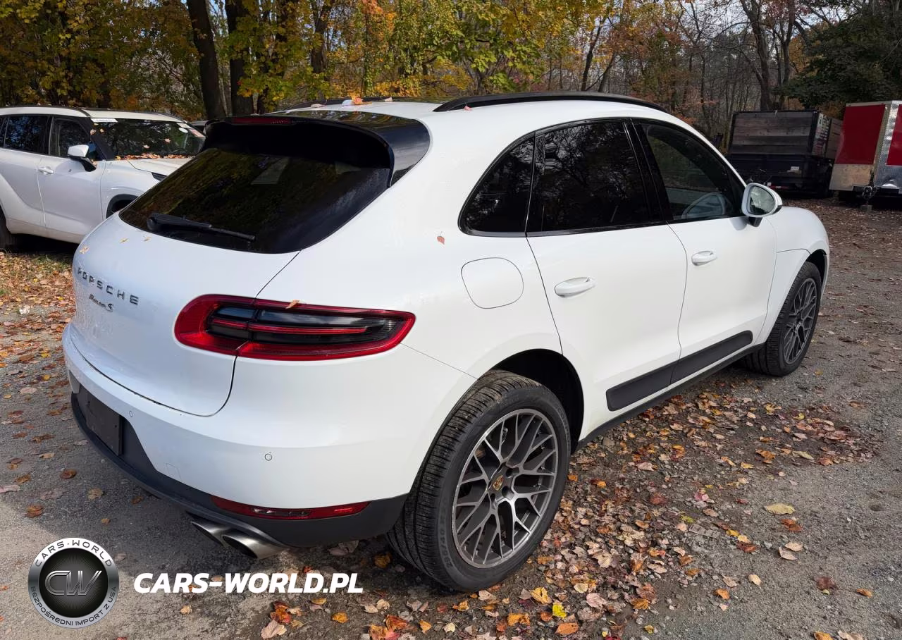 2016 Porsche Macan S VIN:WP1AB2A51GLB55135 - 4