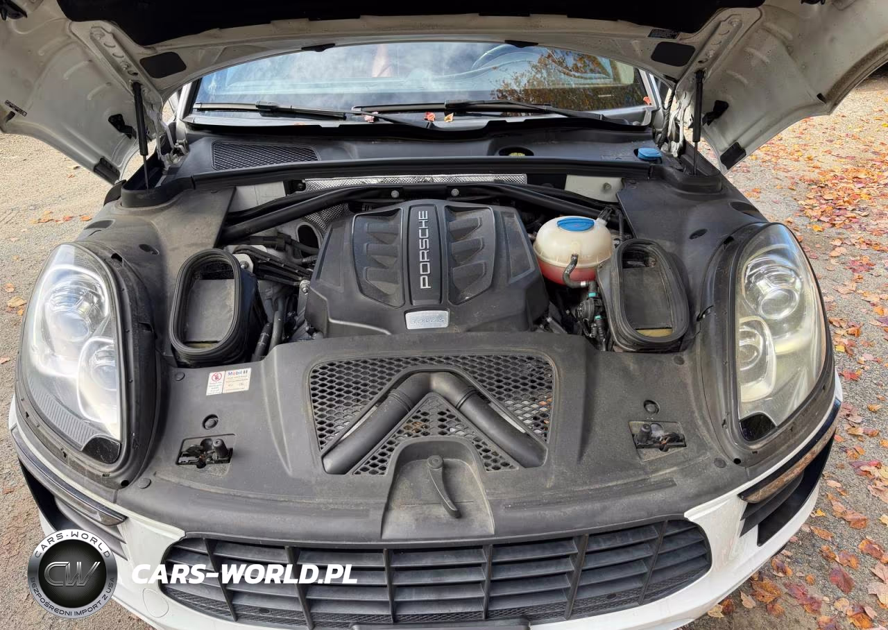 2016 Porsche Macan S VIN:WP1AB2A51GLB55135 - 7