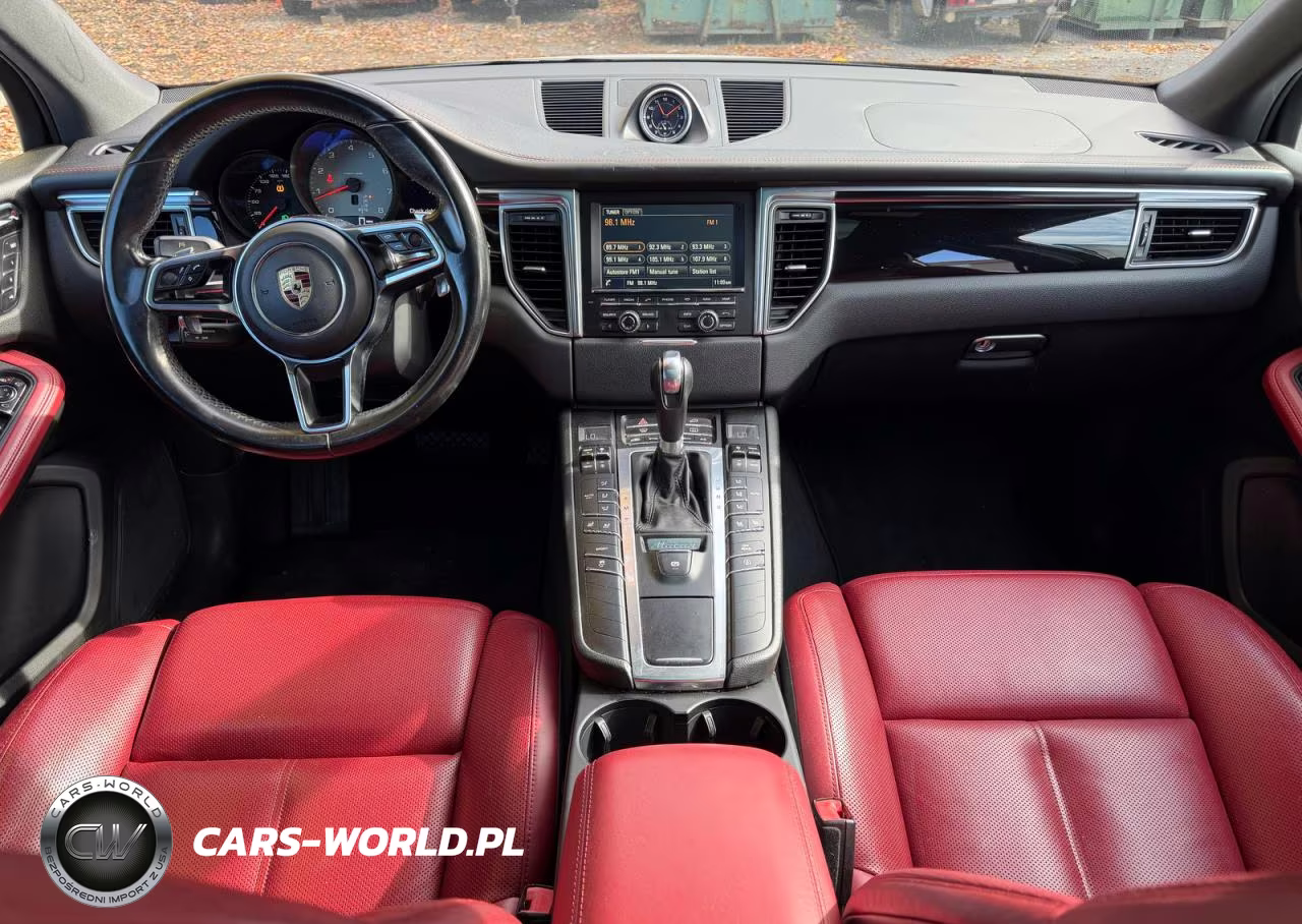 2016 Porsche Macan S VIN:WP1AB2A51GLB55135 - 9