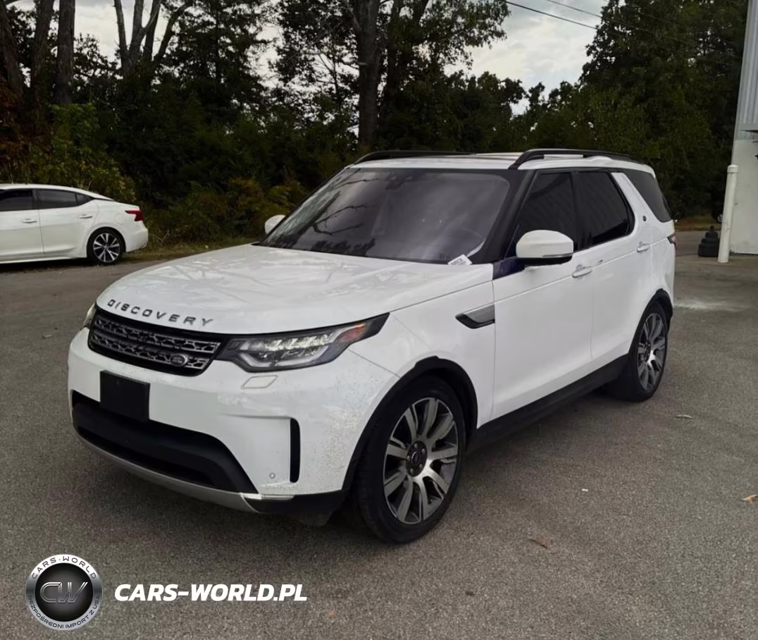 2018 Land Rover Discovery Hse Luxury VIN:SALRT2RV6JA069235 - 2
