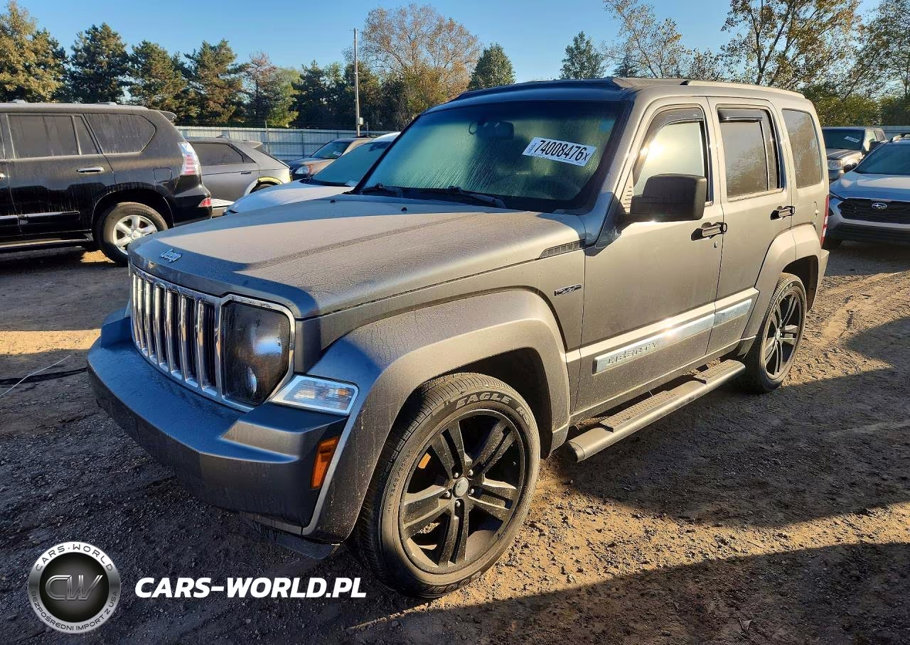 2012 Jeep Liberty Jet VIN:1C4PJMFKXCW152901 - 1
