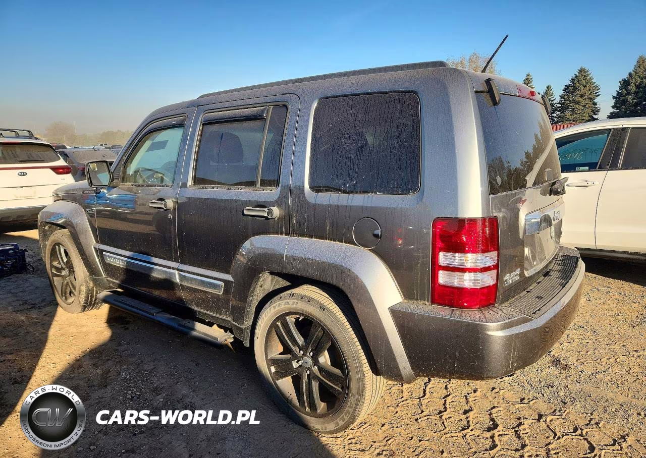 2012 Jeep Liberty Jet VIN:1C4PJMFKXCW152901 - 2