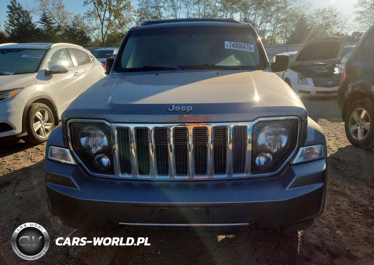 2012 Jeep Liberty Jet VIN:1C4PJMFKXCW152901 - 5