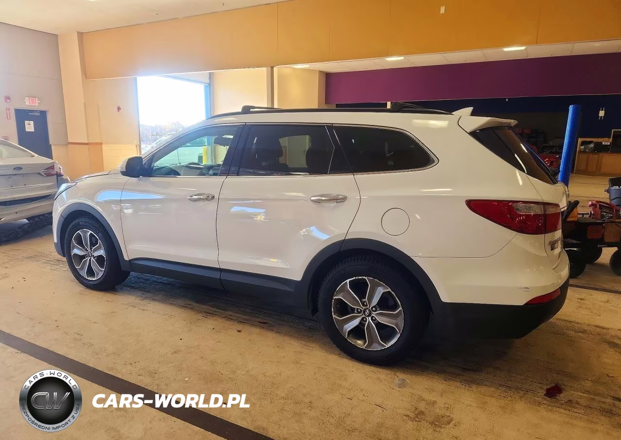 2013 Hyundai Santa Fe Gls VIN:KM8SMDHF6DU015724 - 2