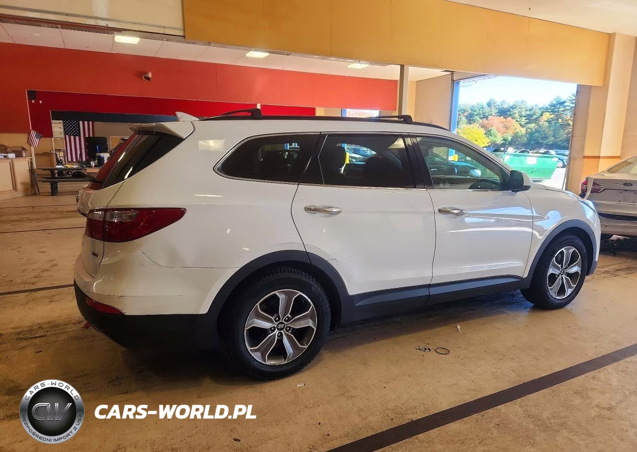 2013 Hyundai Santa Fe Gls VIN:KM8SMDHF6DU015724 - 3