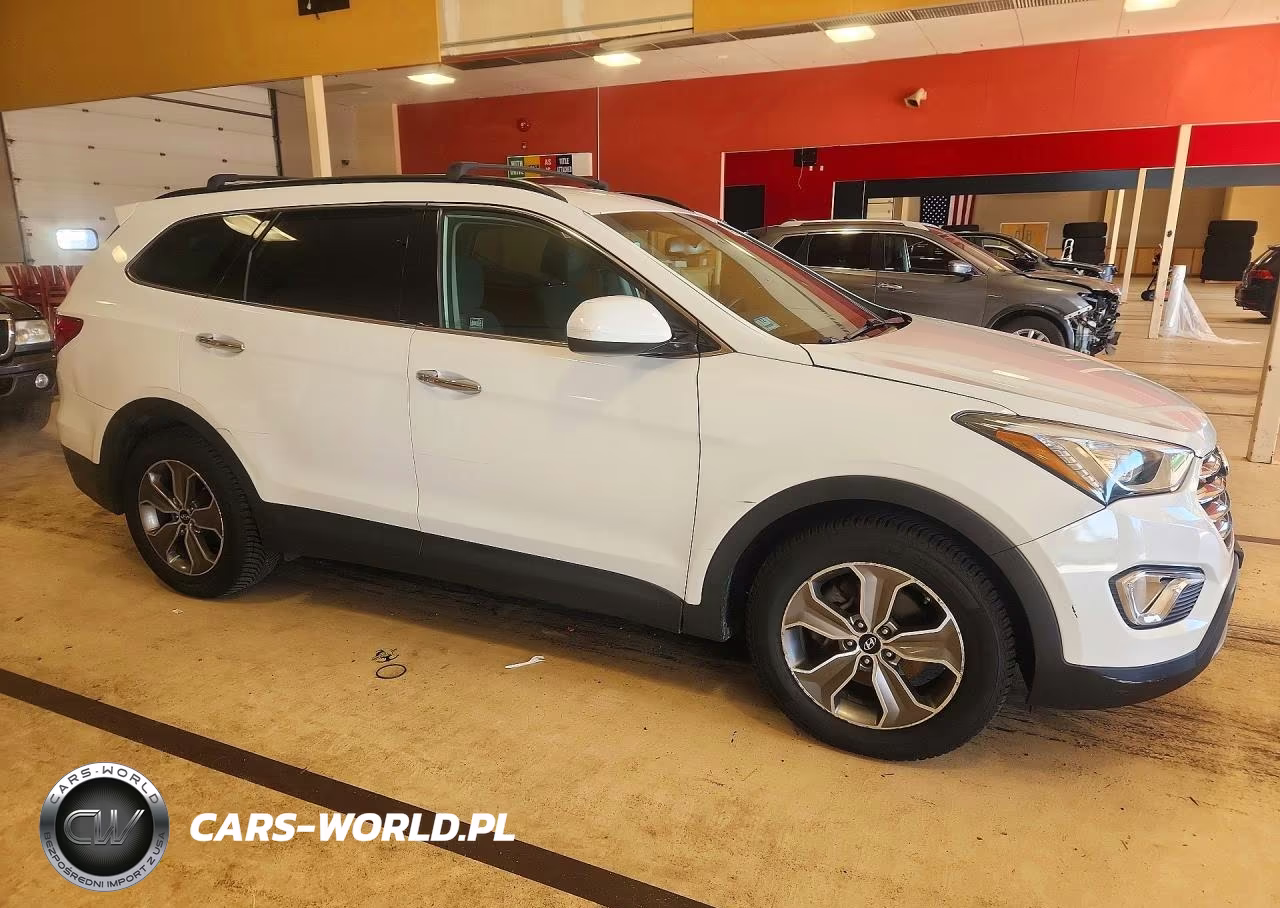 2013 Hyundai Santa Fe Gls VIN:KM8SMDHF6DU015724 - 4