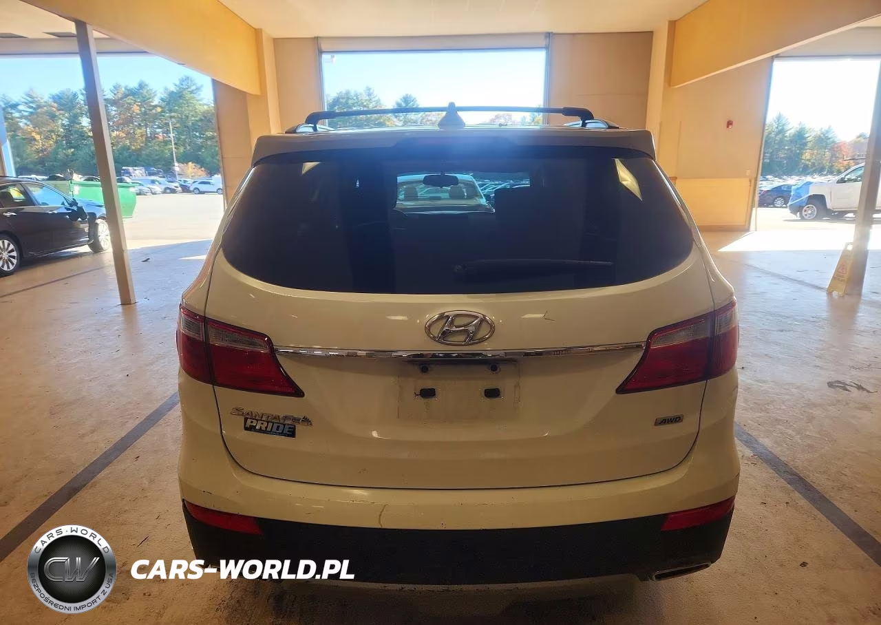 2013 Hyundai Santa Fe Gls VIN:KM8SMDHF6DU015724 - 6