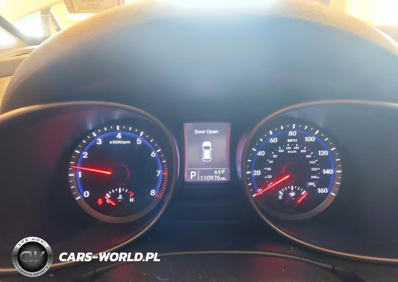 2013 Hyundai Santa Fe Gls VIN:KM8SMDHF6DU015724 - 9