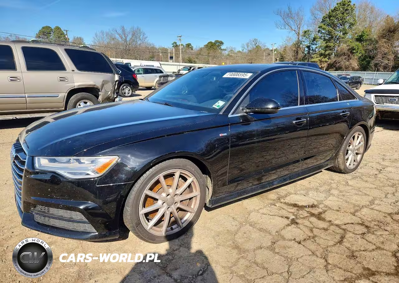 2018 Audi A6 Premium Plus