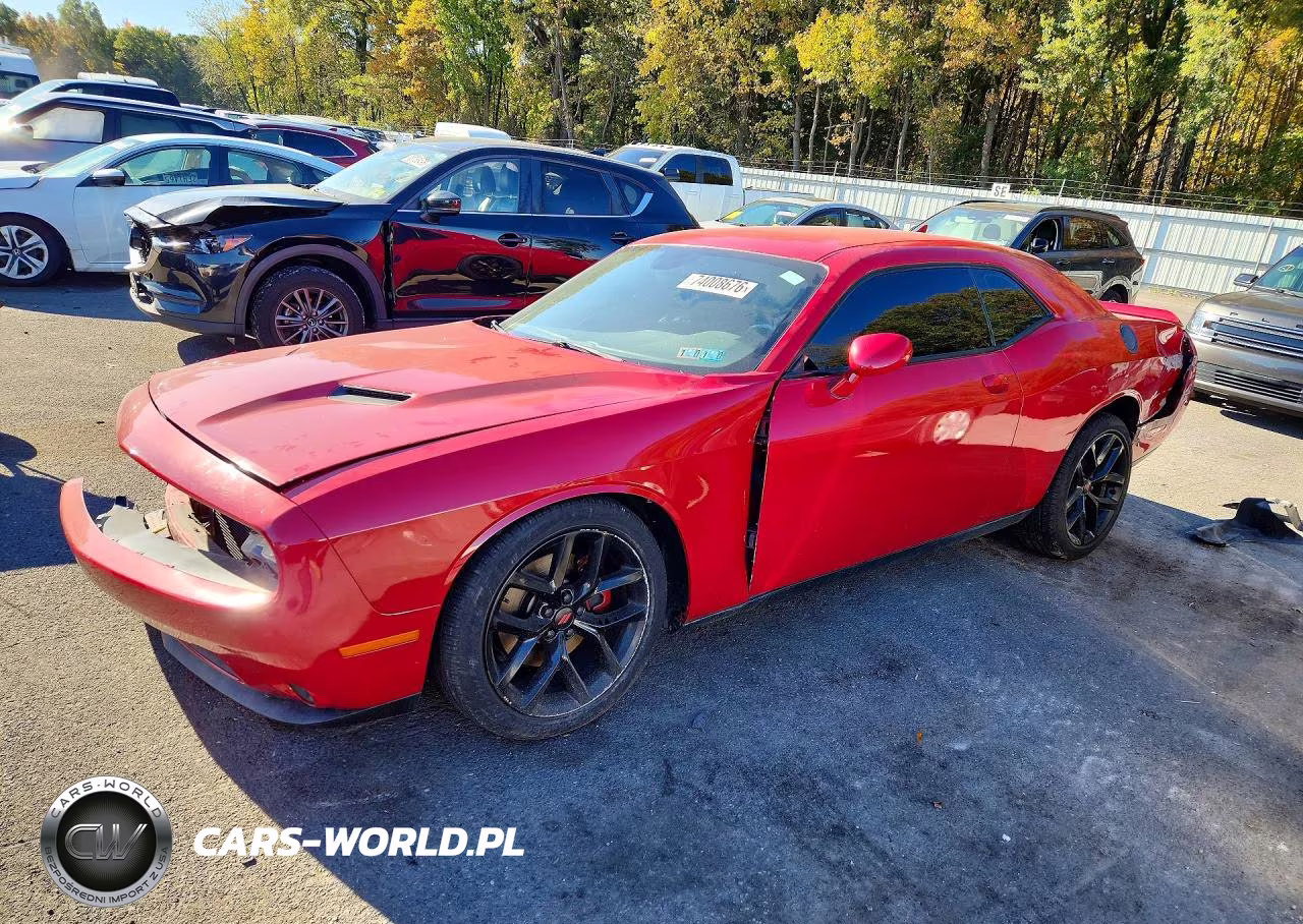 2015 Dodge Challenger Sxt Plus VIN:2C3CDZBG8FH912500 - 1
