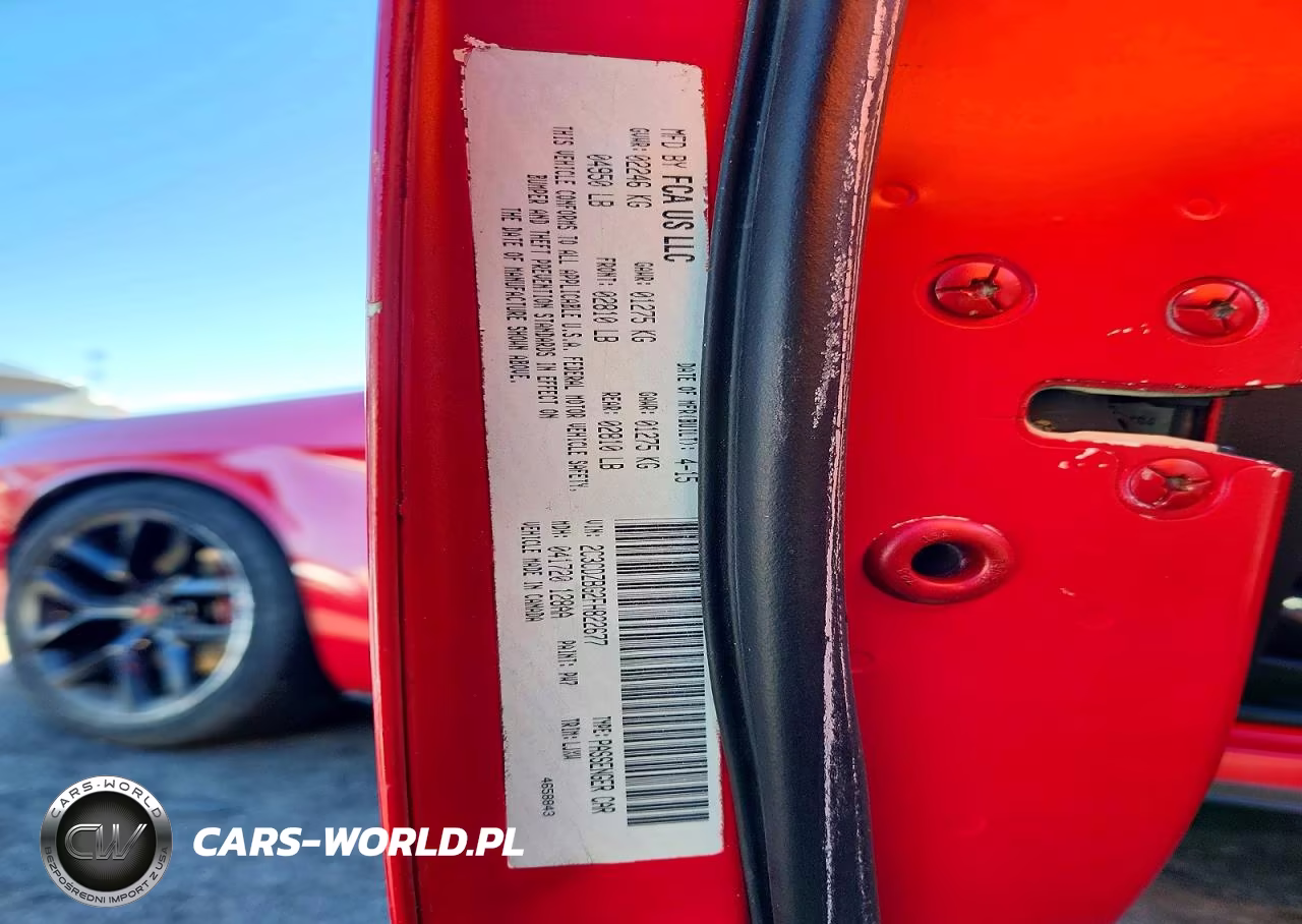 2015 Dodge Challenger Sxt Plus VIN:2C3CDZBG8FH912500 - 12