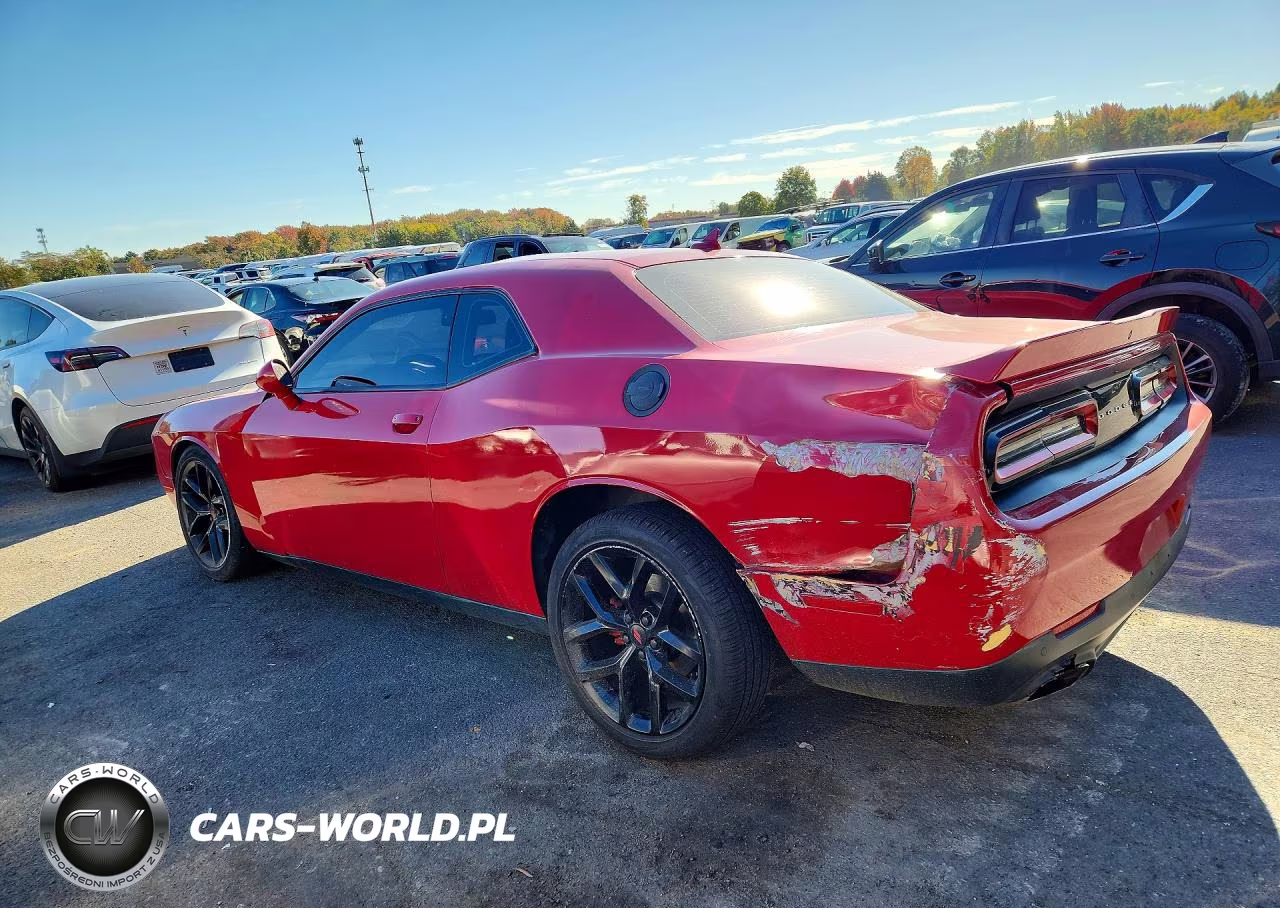 2015 Dodge Challenger Sxt Plus VIN:2C3CDZBG8FH912500 - 2