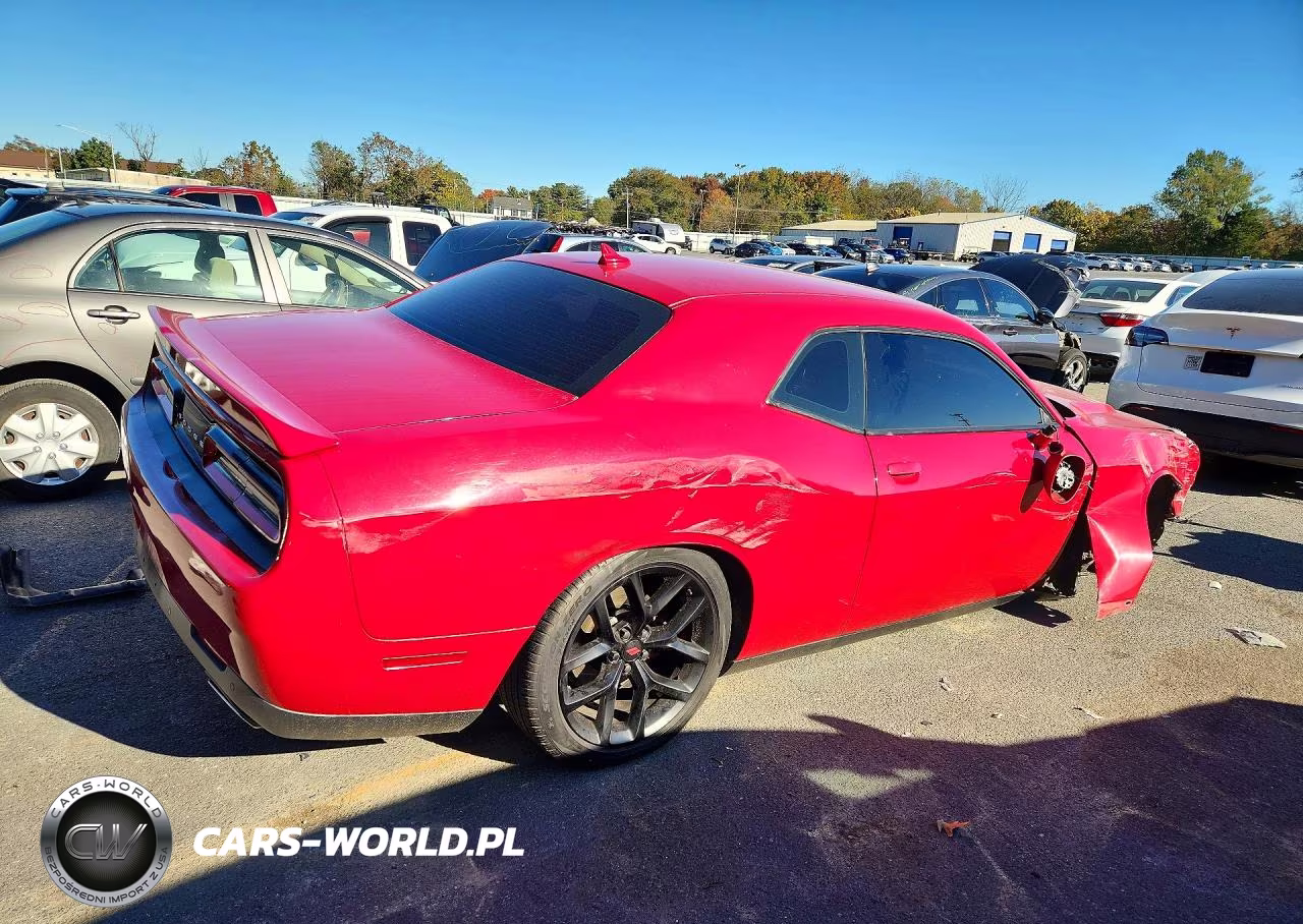 2015 Dodge Challenger Sxt Plus VIN:2C3CDZBG8FH912500 - 3