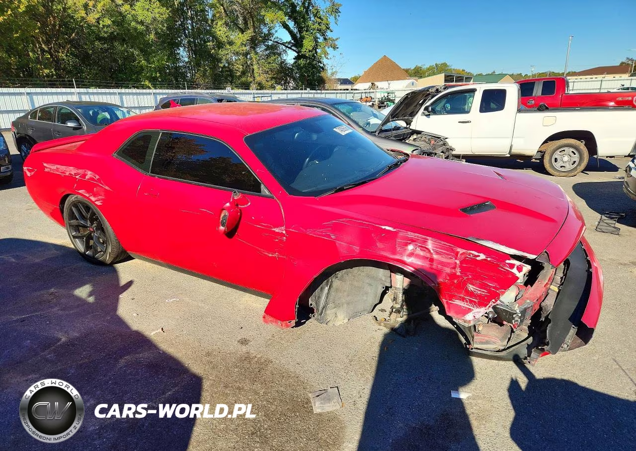 2015 Dodge Challenger Sxt Plus VIN:2C3CDZBG8FH912500 - 4