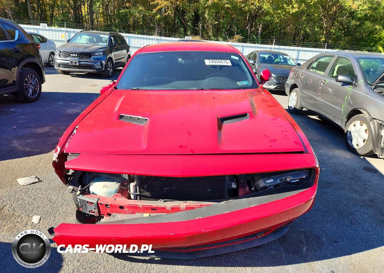 2015 Dodge Challenger Sxt Plus VIN:2C3CDZBG8FH912500 - 5