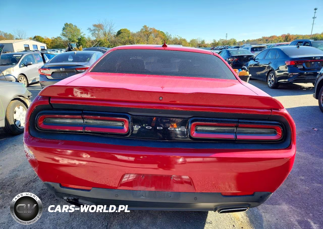2015 Dodge Challenger Sxt Plus VIN:2C3CDZBG8FH912500 - 6