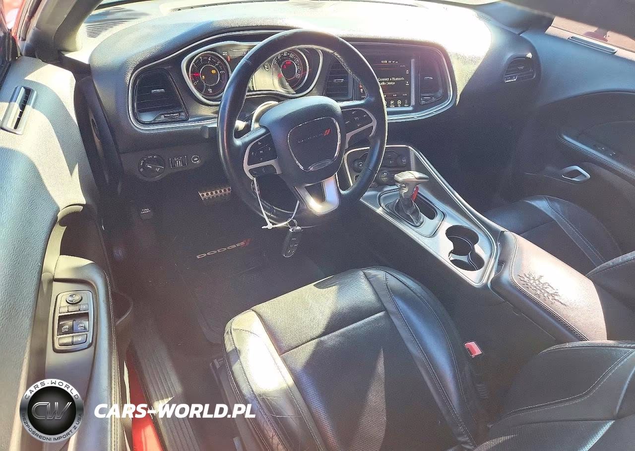 2015 Dodge Challenger Sxt Plus VIN:2C3CDZBG8FH912500 - 8
