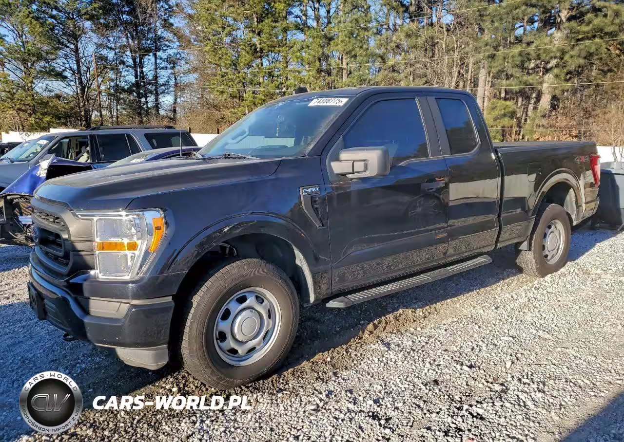 2021 Ford F150 Super Cab