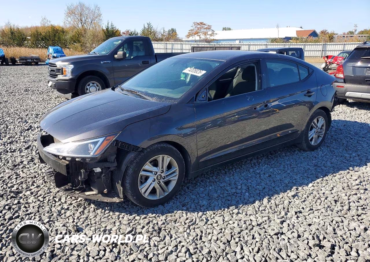 2020 Hyundai Elantra Sel